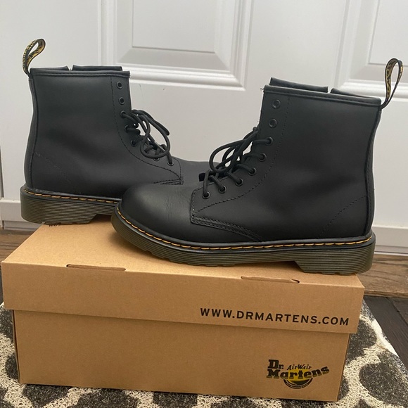 Nearly new kids Doc Martens Boots. - Picture 6 of 6